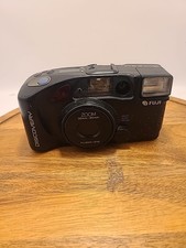 Fuji Discovery 900 Zoom Plus Point  Shoot 35mm Film Camera 38-85mm UNTESTED