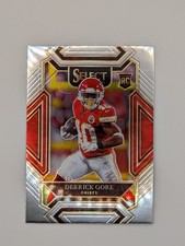 2021 Panini Select - Club Level Derrick Gore #284 (RC)