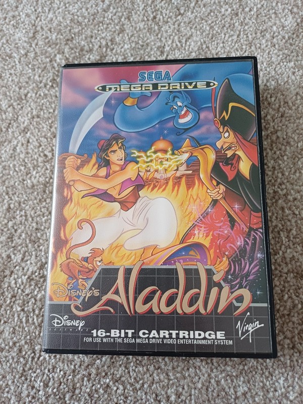 Aladdin Sega Mega Drive