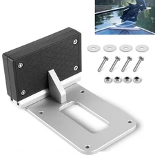Universal Transom Trolling Motor Mounting Bracket for Kayaks/Kayak Marine Boards