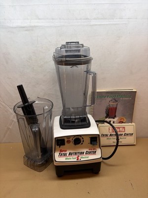 VITA-MIX 5200 Model VM0103 64Oz Blender  With Extra Dry Container Tested
