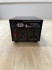 Rockstone Power 5000 Watt Step Up/Down Power Converter
