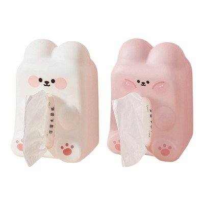 Creative Rabbit Shaped Tissue Box Holder For Home Decoration And Kitchen Use