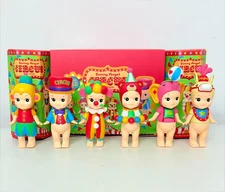 6PCS Sonny Angel Circus Series Blind Box Mini Figures PVC Doll Collection