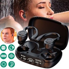 Waterproof Bluetooth 5.3 Earbuds Stereo Sport Wireless Headphones in Ear Headset