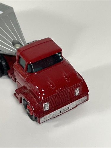 Nice Matchbox Lesney King Size K-4 GMC Fruehauf Hopper Train With Box - Picture 11 of 24