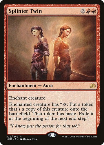 Splinter Twin MM2 LP MTG