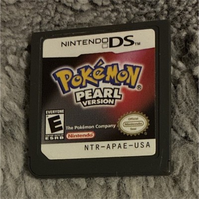 Nintendo Pokémon Pearl Version Nintendo DS NTSC-U/C E-Everyone Game Cartridge