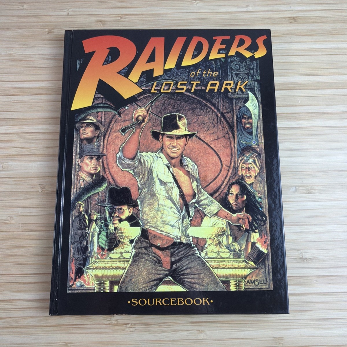 Raiders Of The Lost Ark Indiana Jones RPG West End Games
