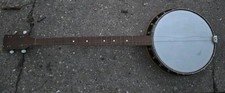 Vintage Kay Tenor 4 String Banjo