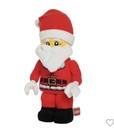 NEW 2025 LEGO 10" Minifigure Santa Claus Plush Soft Toy 5009323 Manhattan Toy — photo 10