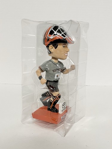 San Francisco Giants Buster Posey Bobblehead Giant Race 5K Fun Run 2014 MLB - Imagen 2 de 9