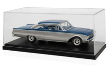 Collectible Display Show Case for 1/24-1/25 Scale Model Cars by Autoworld AMT...