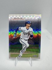 2025 Topps Chrome Platinum-1955DoubleHeaders Bobby Witt Jr, George Brett#55DH-12