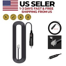 Versatile 3.5m Power Cord for Escort  Beltronics Radar Detectors - Easy to Use