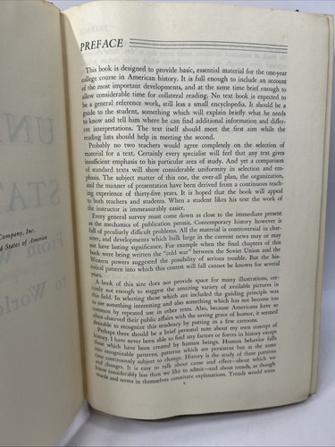 The United States: From Wilderness to World Power 1949 Harlow 1ST ED - Picture 10 of 12