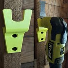 Ryobi 18V HP Oscillating Multi-Tool Wall Mount – Durable Storage Bracket