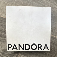 Pandora Silver Heart Clasp Bangle Charm Bracelet Hook Closure 592593C01-19