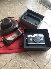Leica M4 box Leather Case And Body Cap for Leica M 4