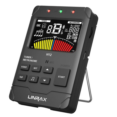 Wiederaufladbarer 3-in-1 Metronom-Tuner | Chromatischer Stimmmodus