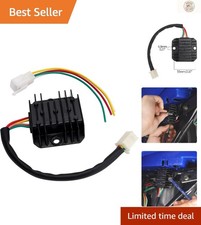 Universal 4-wire Voltage Regulator - Craftsmanship For Motorcycles Scooters