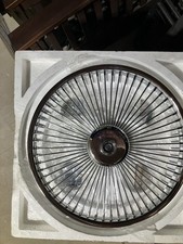 20 Inch Chrome Spinner Wire Wheel Covers