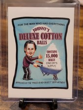 2017 Topps Jay Lynch GPK Wacky Packages Tribute Set 12