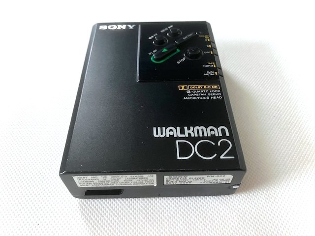 SONY WM-DC2 Walkman Disc Drive Professional Dolby C EXC Japan