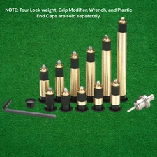 Tour Lock Pro+ Counterweights 8g - 100g Golf Club Counter Balance Weight System