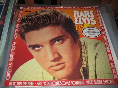 3037 / Elvis Presley - Rare  Elvis Vol.2 / NM / LP PL 45297