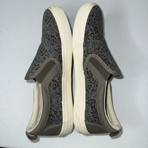 TAOS Women’s Rubber Soul Shoes Canvas Olive Branch Multi Size 8.5 - Picture 4 of 8