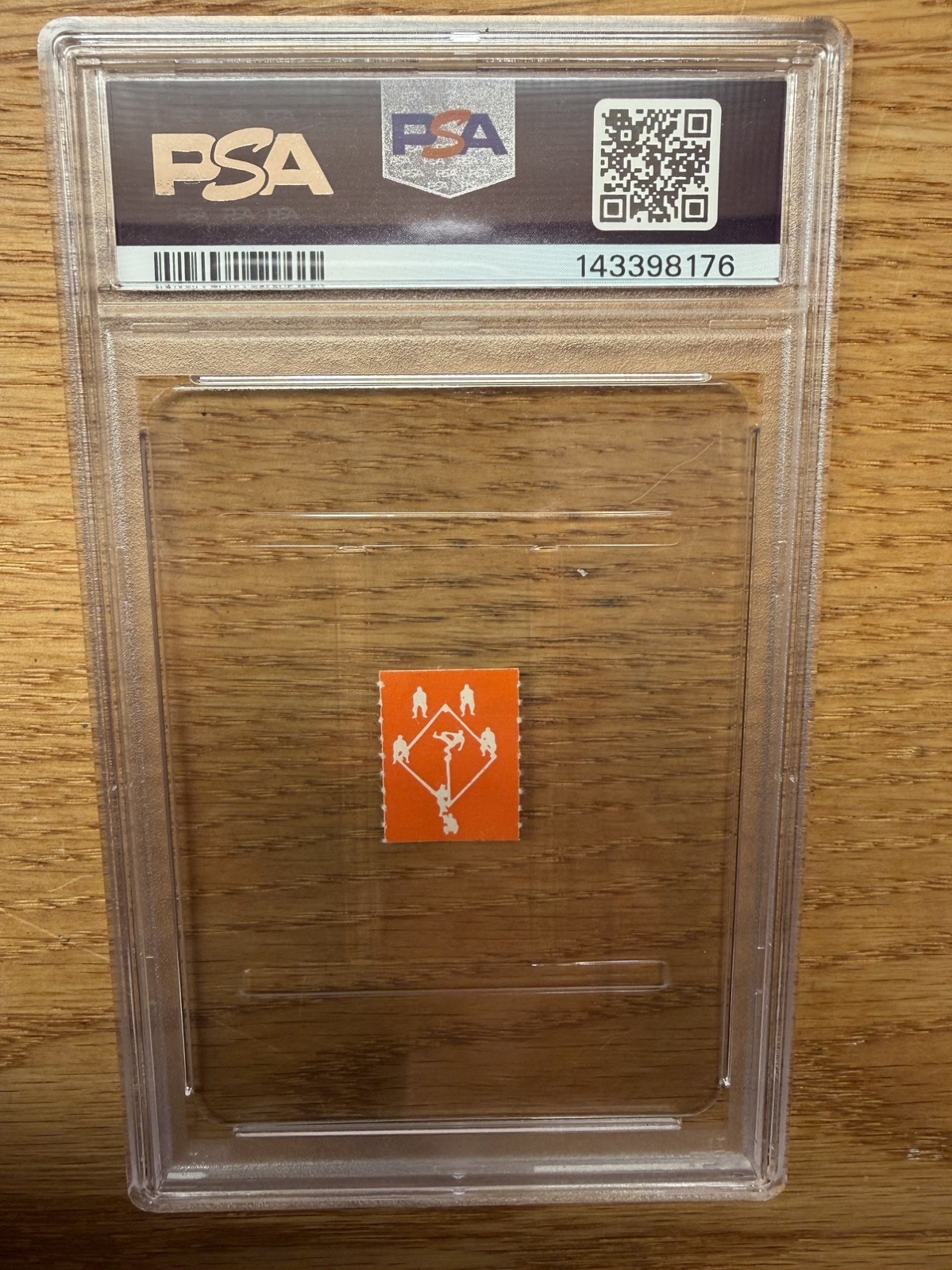 1952 R423 Baseball #113 Ted Williams PSA 4 view 3