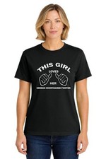 This Girl Loves Her German Shorthaired Pointer T-Shirt