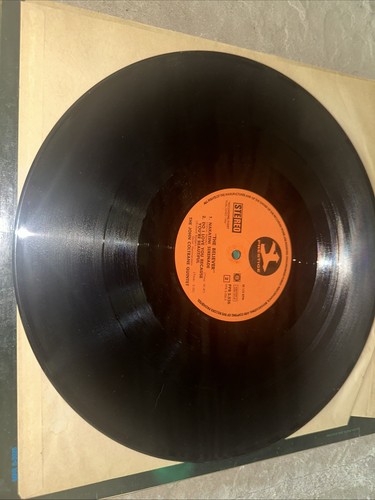 JOHN COLTRANE-THE BELIEVER Stereo PPR S-526 LP Vinyl - Picture 4 of 8