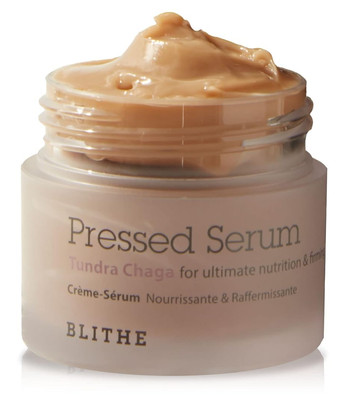 BLITHE Pressed Serum Chaga Mushroom - Advanced Skin Tightening Cream for Face, a