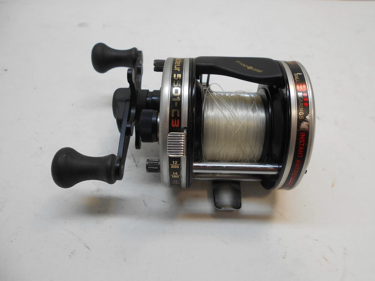 Abu Garcia Ultra Cast In Spinning Fishing Reels for sale | eBay