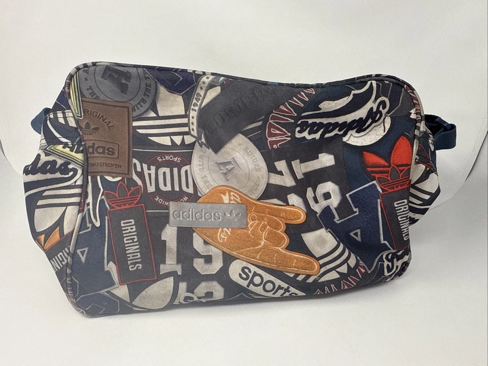 Adidas Originales OG All Over Print Bolso Mensajero 2015 Foto 3 de 4