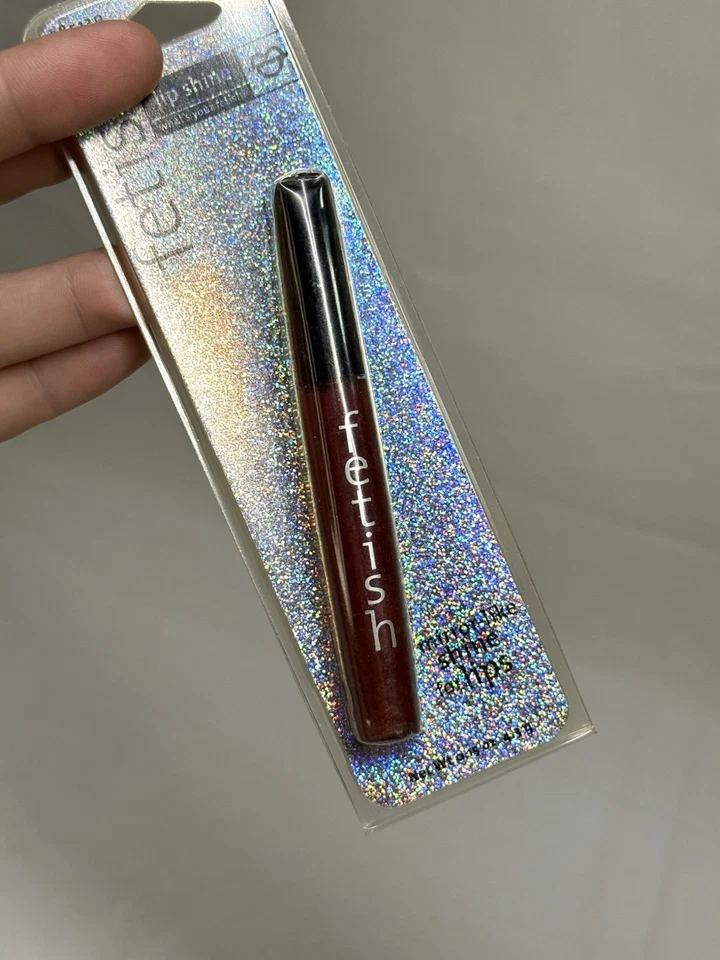 Brilho labial vintage marca fetiche Y2K - Imagem 2 de 4