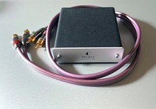 Project Phono Box II MC MM phono pre amplifier + 1m Qunex 1  Low Level Cable