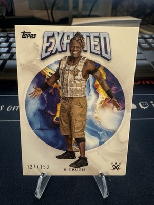 2026 Topps WWE Exated R-Truth No 91.   / 150