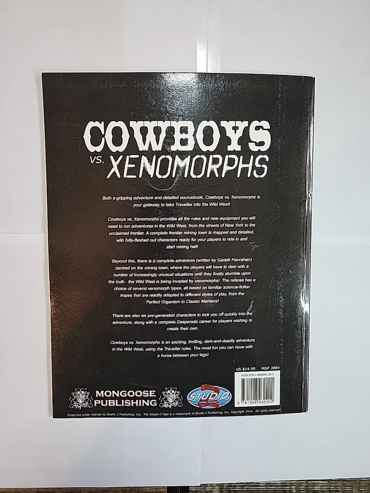 Cowboys Vs. Xenomorphs for Traveller MGP3884 - Image 2 of 4