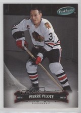 2006-07 Upper Deck Parkhurst Pierre Pilote #97 HOF 1hs9