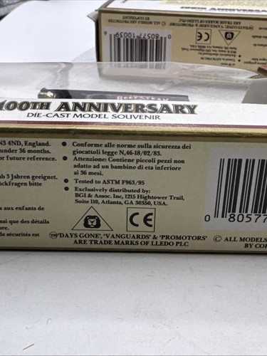 6er Set Campbells Suppe Druckguss Modell LKWs Days Gone By Anniversary Lledo - Bild 11 von 11