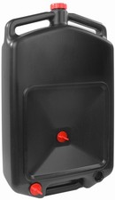 Maxworks 50965 Profile 8.5 Quart 8 Liter Oil Drain Container Fits Most Atvs