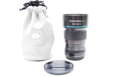 SIRUI 50mm f1.8 1.33X Anamorphic Lens Sony E SR-MEK7E From Japan Fedex Near Mint