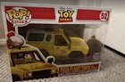 Funko Pop! Rides: Toy Story - Pizza Planet Truck w/ Buzz #52 2018 NYCC
