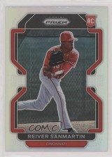 2022 Panini Prizm Tier II Silver Prizm Reiver Sanmartin #160 7ba
