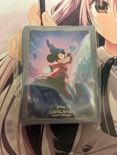 Disney Lorcana Sorcerer Mickey Card Sleeves 2026 Summer Yokohama New Japan