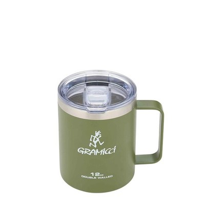 Gramicci Double Walled Stainless Steel Mug Olive