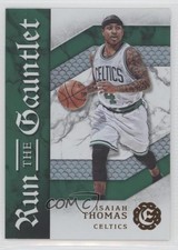 2016-17 Panini Excalibur Run the Gauntlet Isaiah Thomas #13 g6p